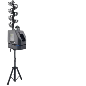 Tennis Ball Machine Pickle Ball Machine with Adjustable Angles and Net for Playground