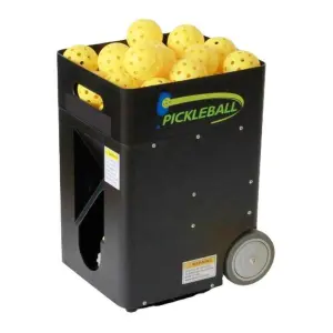 Auto Pickleball Serving Machine Adjustable Speed Pickleball Ball Machine for Home Club Coaches Training With APP Remote Control