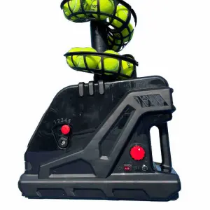 Tennis Throwing Machine Single Person With Receiving Net Swing Practice Device Multi Ball Training Dedicated Serving Machine