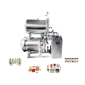 Sardine Pressure Retort Autoclave Sterilizer Pouch Retort Machine | Ready to Eat Food Retort Industrial Machine