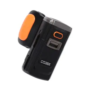 SR5600 Handfree Wireless Finger Scanner Portable Wearable BT 4.2 NFC 1D/2D Barcode Scanner for Warehouse Retail