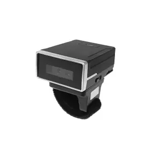 XT3001BHD  Design Rubber Wearable 2D Ring Scanner Wireless Mini Finger Barcode Reader 2D Barcode Scanner