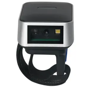 Mini Wearable BT 2D Barcode Scanner Finger Barcode Scanner for Logistics DYscan DI9010-2D