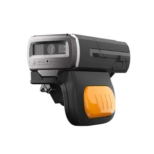 Wearable Barcode Finger Scanner 1D 2D Blue Tooth Ring Reader