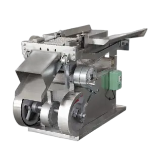 SUS304 Lemon Grass Seaweed Kava Licorice Root Herbal Tea Leaf Cutter Machine