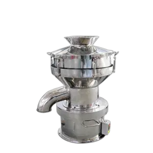 Filter Vibration Sifter Mobile Fruit Juice Filtration Vibrating Screen