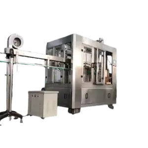 Integrated Lemonade/orange Fruit Juice Bottling Plant/filling Machine/production Line