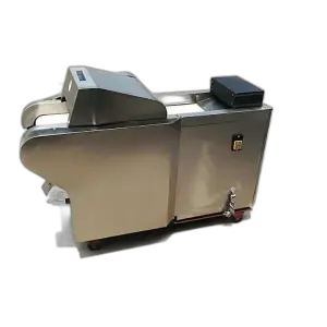 High Speed Food Grade 200kg/h Electric Lemon Banana Chips Cheese Slicer Machine