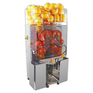 Commercial Fresh Orange Juice Making Machine Automatic Fruit Lemon Juice Squeeze Machine