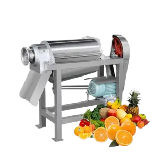 Commercial Juice Pressing Making Equipment Electric Juicer Extractor Machine Spiral Orange Lemon Juicer Machine