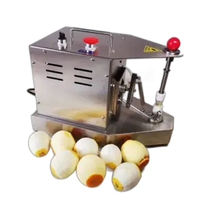 Commercial Table Top Lemon Peeler Industrial Stainless Steel Fruit & Vegetable Skin Peeling Machine Orange Citrus Mango