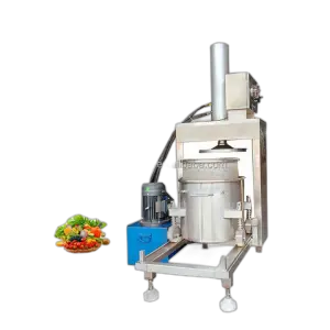 Industrial Small Hydraulic Eaves and Stem Juice Pressing Lemon Squeezer Juicer Extractor Machine