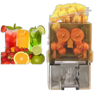 Commercial Industrial Automatic Orange & Lemon Juicer Extractor Machine Electric Power Source for Fruit Processing