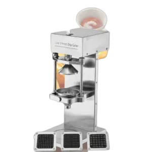 7/9/13mm Cutting Size Fruit & Vegetable Strip Juicing Potato Chips Making Machine Lemon Juicer