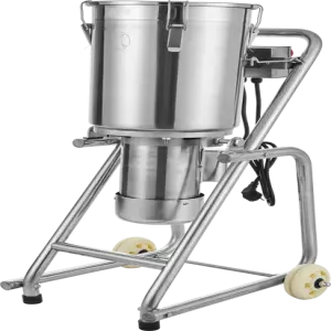 LEMON MECH Commercial Kitchen Equipment 32L Large Capacity Meat Vegetables Food Grinder Machine