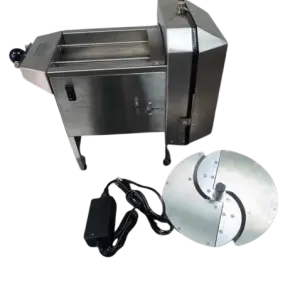 Electric Multifunctional Banana Slicer Automatic Lemon Apple Potato Chips Cutting Machine Fruit Vegetable Cutter Dicing Machine