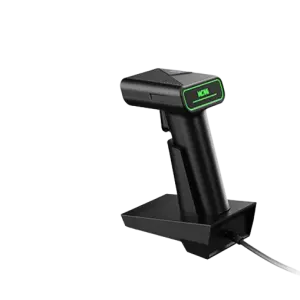 Wireless Barcode Scanner 1D QR USB Stand Handheld Barcode Scanner