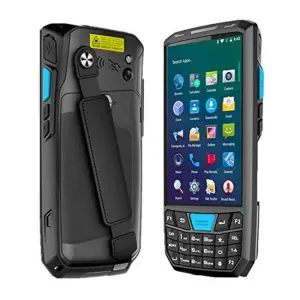 Android 13 4G Rugged Wireless Handheld Pda 1D 2D Qr Code Scanner Inventory Mobile Data Terminal