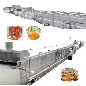 Water Bath Pasteurizer Sterilizer Machine for Pasteurizing Pouch Doypack Juice/Milk/Pickles/Sausages/Sauce/Meat Food