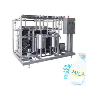 JOSTON SS316L Fruit Vegetable Milk Beverage Industrial Pate Food Plate Sterilizer Uht Machine Plate Sterilizer