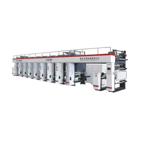 AZJ-12 Maquina Flexografia Flexographic Printing Machine