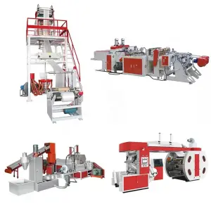 One Color Flexo Printing Unit Printing Machine with Film Blowing Machine Online