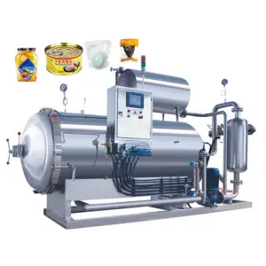 Water Pump Canner Pressure Cooker Can Pouched Foods Juice Sterilizer Retort for Jams