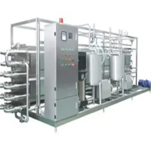 2T/H Concentrated Apple Juice Processing Machine Uht Plate Sterilizer Food Sterilizing Machine