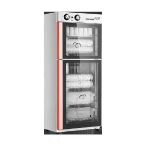 Commercial Stainless Steel Tableware Large Capacity Disinfection Cabinet Ozone Infrared  Food Sterilizer
