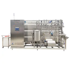 Automatic UHT Machine/aseptic Milk Equipment/sterilizing Machine for Juice