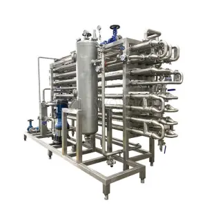 Tube in Tube Sterilizer for mango Fresh Pulp/mango Concentrate Juice