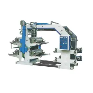 Precision Flexo Printing Machine for Film PET, BOPP, PE, CPP Printing