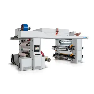 YT-B 4 Color Full Automatic Film Flexo Printing Machine