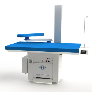 Suction Rocker Arm Ironing Table Clothing Dry Cleaning Shop Industrial Commercial Steam Ironing Table Integrated Machine