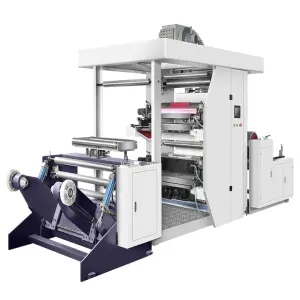 One to Two Color Flexo Printing Machine