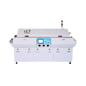 LED Compact Soldering Machine Assembly Equipment Reflow Solders Machine