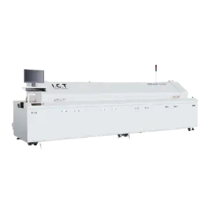 Converye Reflow Oven Batch Vacuum Nitrogen  Air Reflow Oven for PCB Soldering
