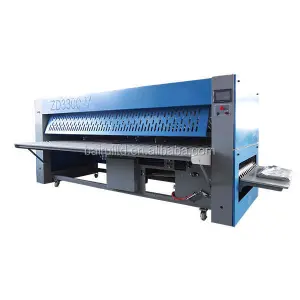 Commercial Laundry Machines Sheet Ironing Machine Big Size Folding Machine