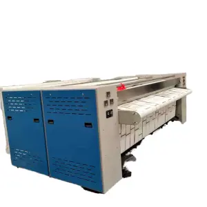 Commercial Laundry Equipment Automatic Large Industrial Ironing Machine with Washing Roller for Busy Laundries