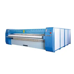 Large Laundry Commercial Washing Steam Press Iron