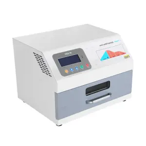 RF-A250 Small Drawer Type Precision Lead Free Reflow Oven  Air PCB Reflow Solder Automatic Reflow Soldering Oven