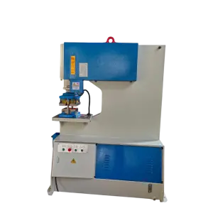 Q25Y Series 120T Ironworker Punching Machine CE Approved Hydraulic Iron Worker