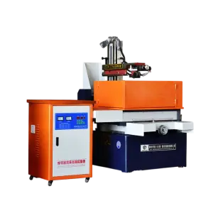 CNC Wire Cutting Machine  Autocut Wire EDM DK7745 CNC EDM Wire Cutting Machine