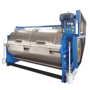 Heavy Duty 150KG Industrial Washing Machine Commercial Laundry Equipment for Ironing & Washing