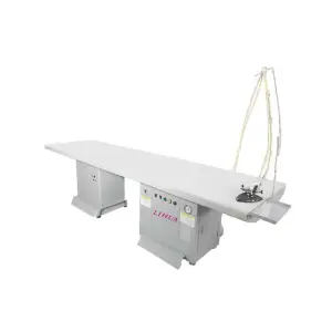 Industrial Production Ironing Equipment Semi-automatic Home Textile Fabric Steam Ironing Table