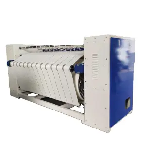 HOOP Automatic Steam Ironing Machine Big Size Industrial Washing Machine with Dryer and Ironing
