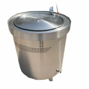 Large Pots 400l Industrial Cooking Pot Industrial Steam Iron with Boiler for Commercial and Home Use