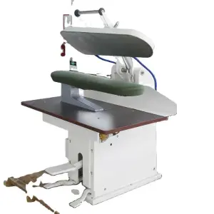 Commercial Press Ironing Machine Steam Iron Press for Laundry Shop