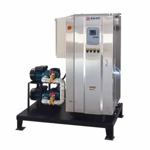 Electric Steam Boiler Industrial Steam Iron with Boiler Provided Thailand PLC Future Steam Cleaning Machine Automatic Vertical