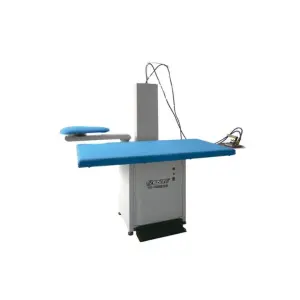 Professional Commercial Ironing Machine Stainless Steel Steam Garment Ironing Table for Hotels & Laundries